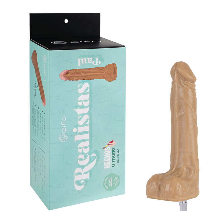 Dildo Paul Caramelo Compatible Con Lovense Machine