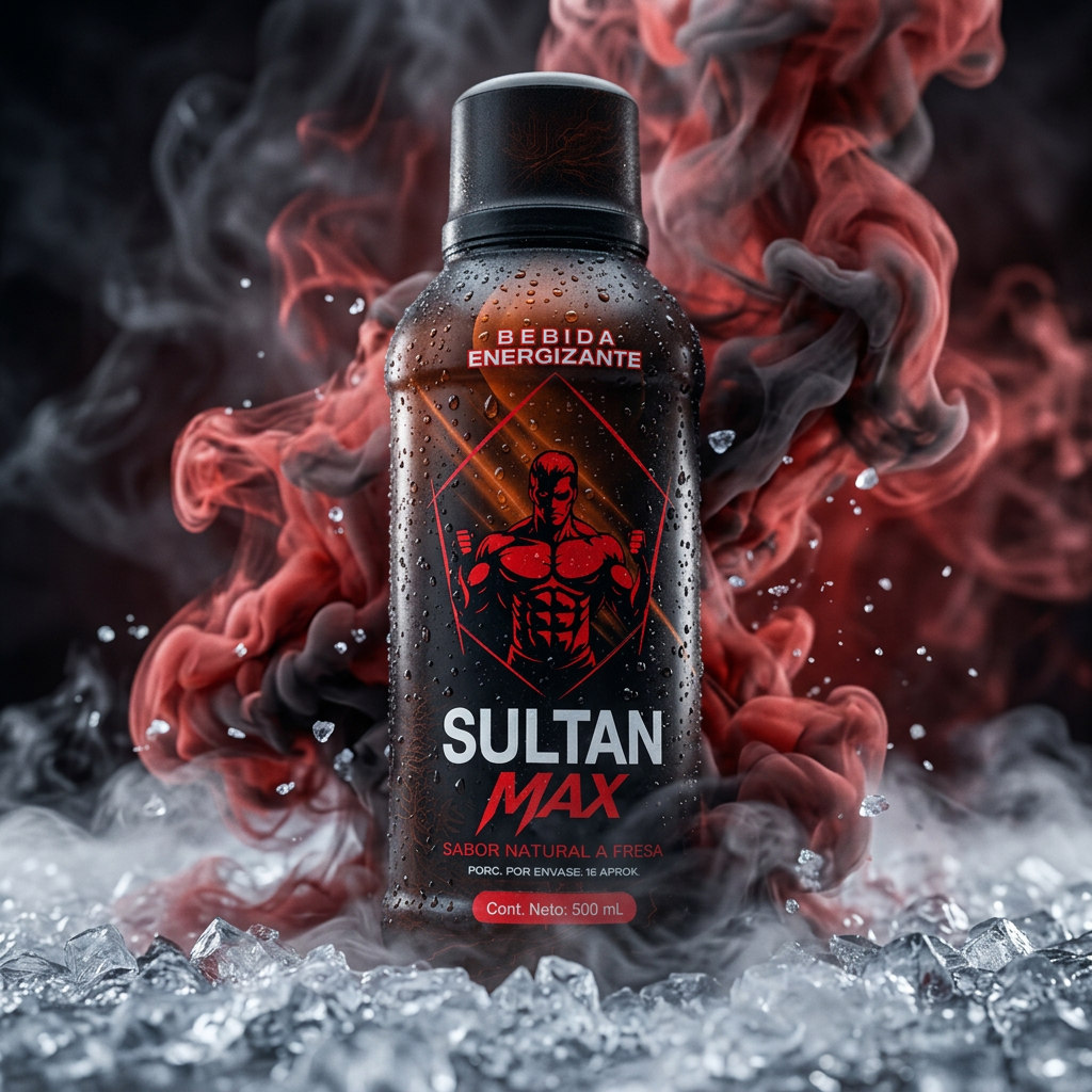 Energizante Sultan Max x 500 mL