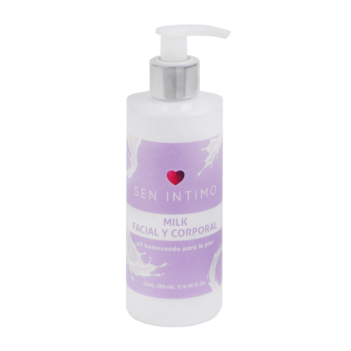 Milk Facial y Corporal x 250 mL by Sen Íntimo