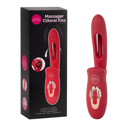 Vibrator Massager Clitoral Kiss