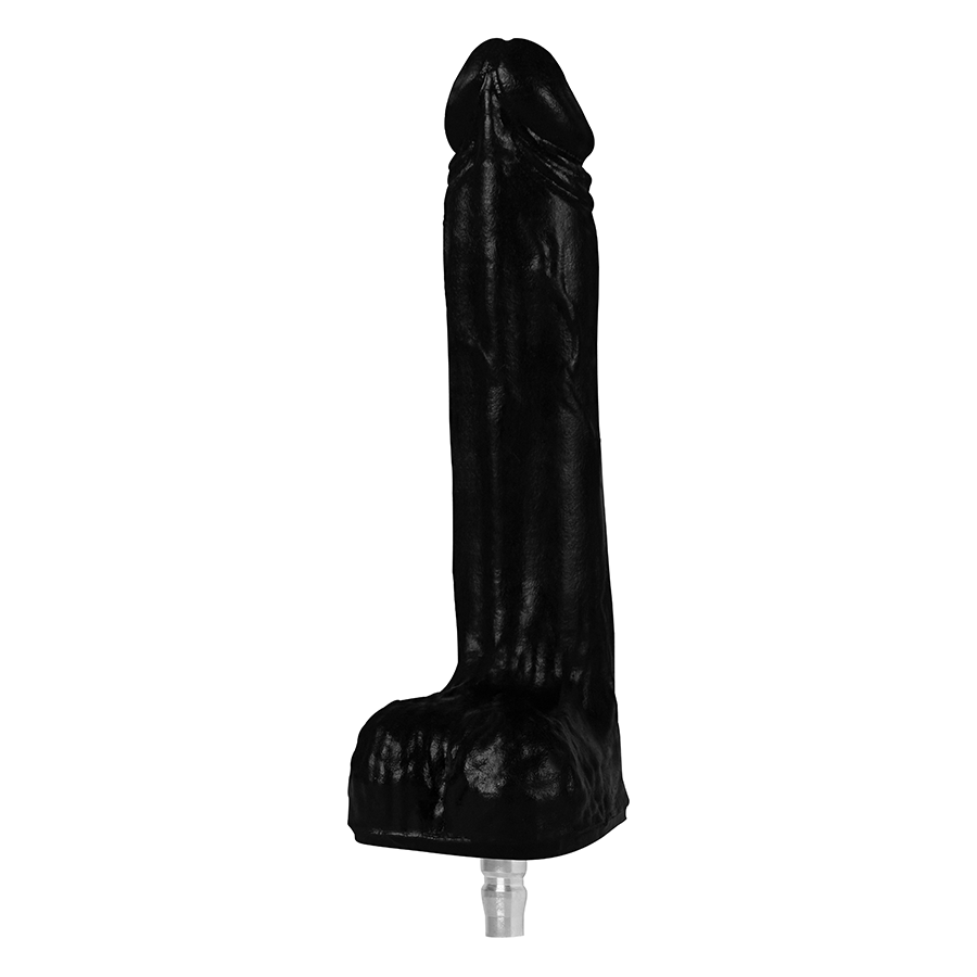 Dildo Paul Black Compatible Con Lovense Machine
