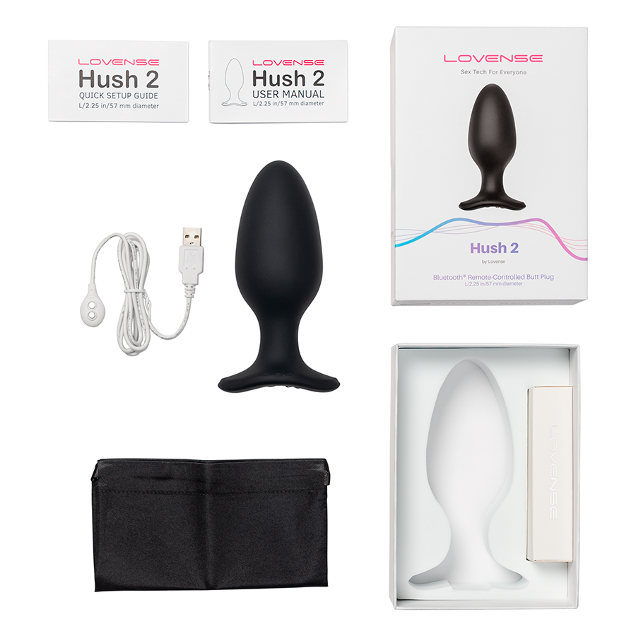 Hush 2 (2.25 Pulgadas)