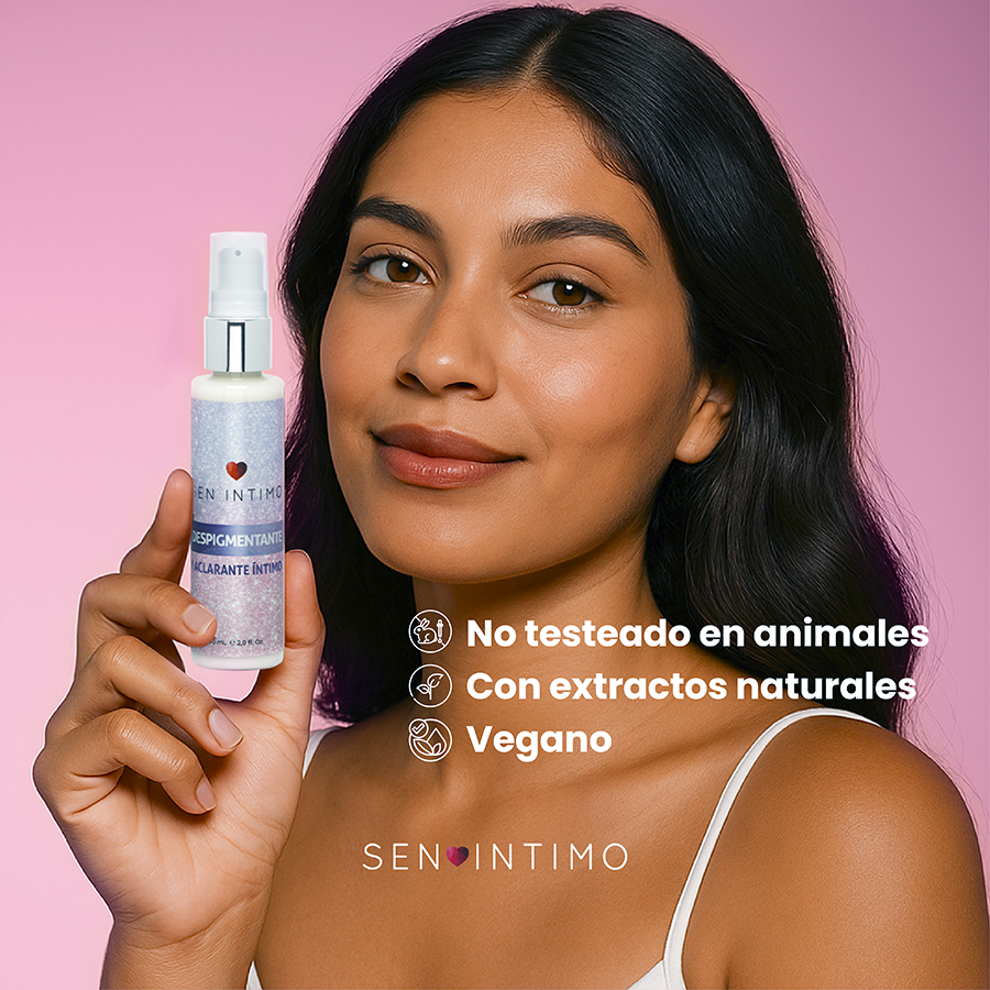 Despigmentante Intimo 60 ML Sen Intimo