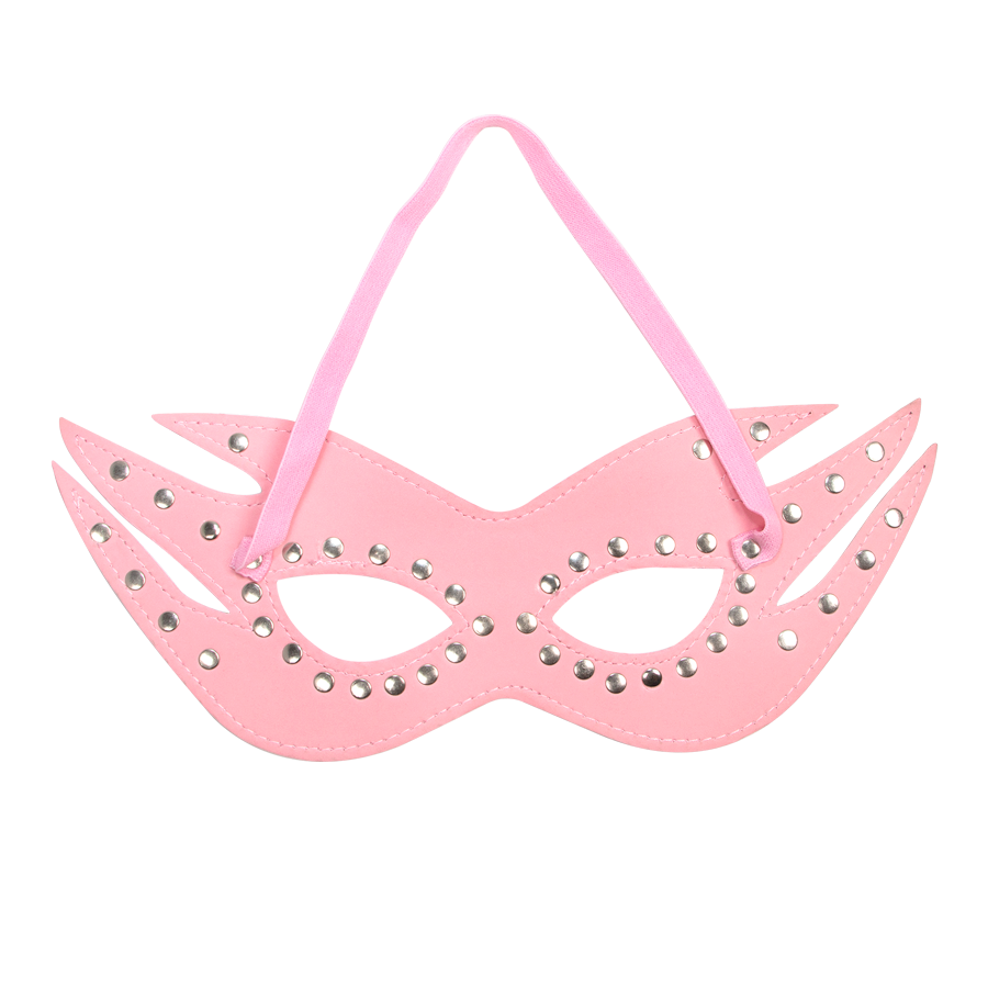 Antifaz Carnical Pink