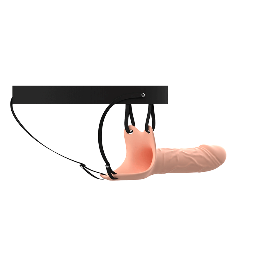 Boom Boom Remote Control Vibrator Strap On