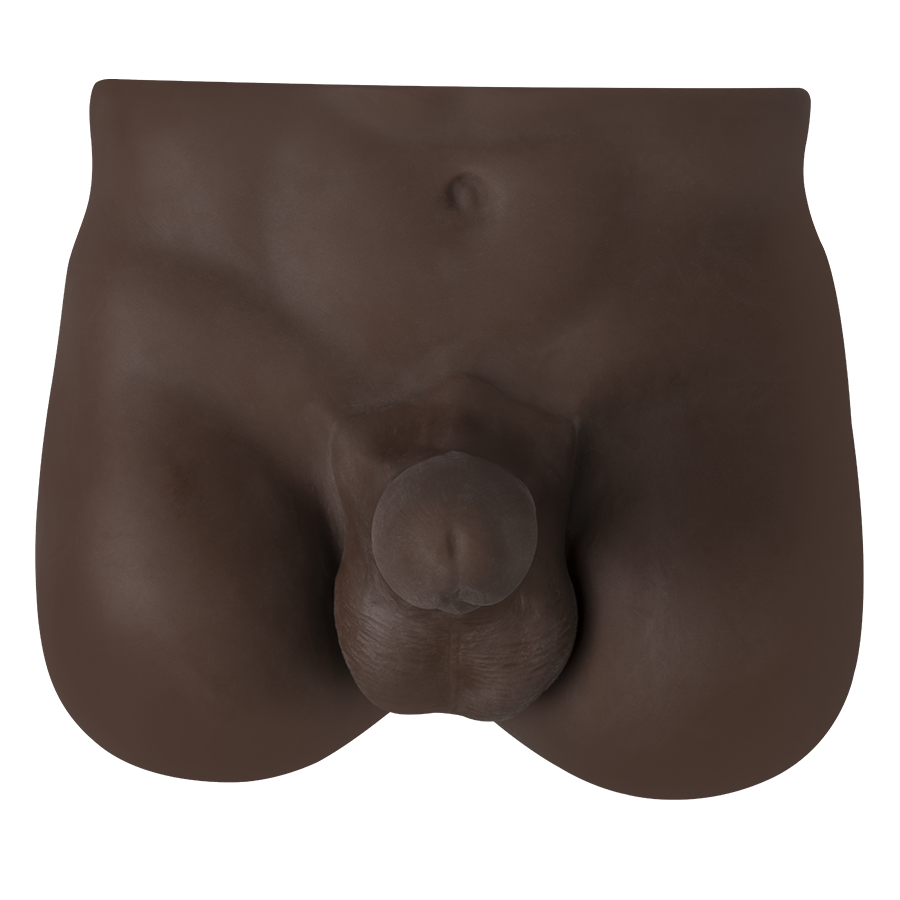 Torso Men Medio Rt Brown