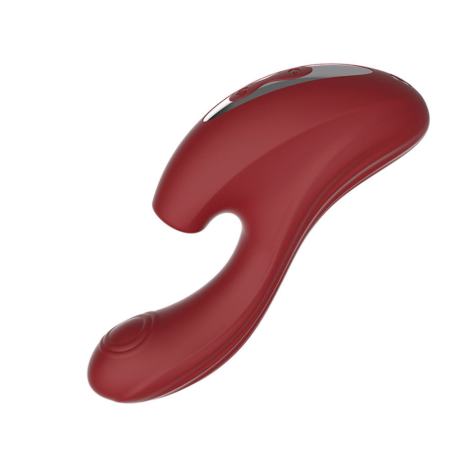 Vibrador Doble Estimulador Nymph