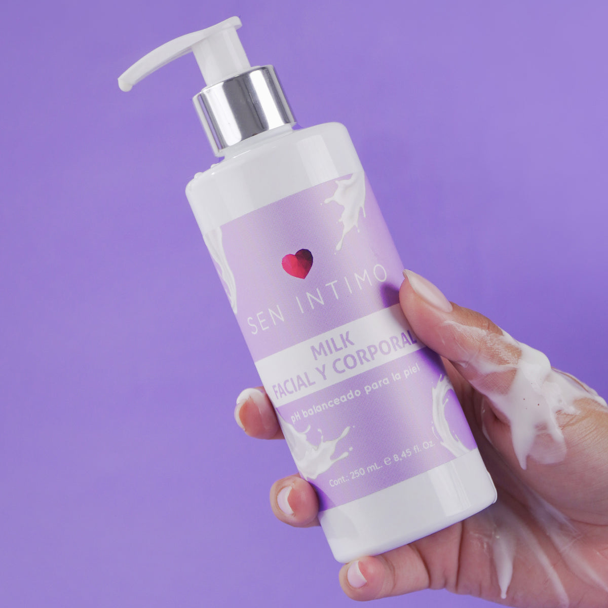 Milk Facial y Corporal x 250 mL by Sen Íntimo