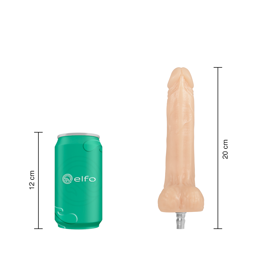 Dildo Paul Flesh Compatible Con Lovense Machine
