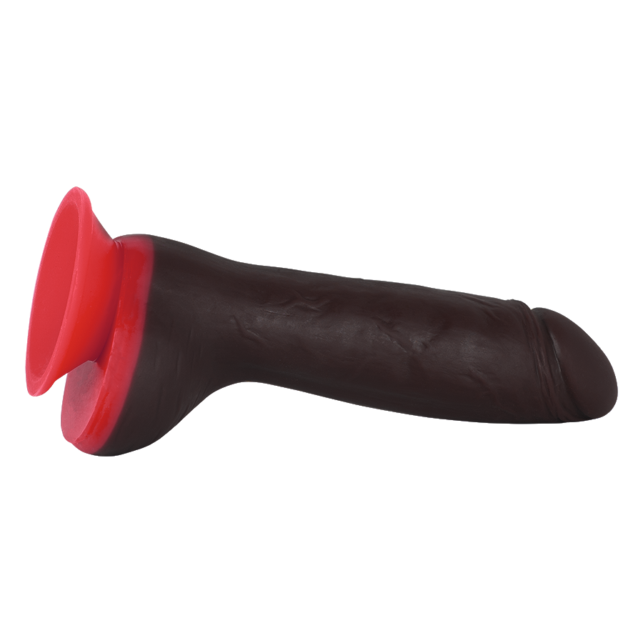 Dildo Brown - Red