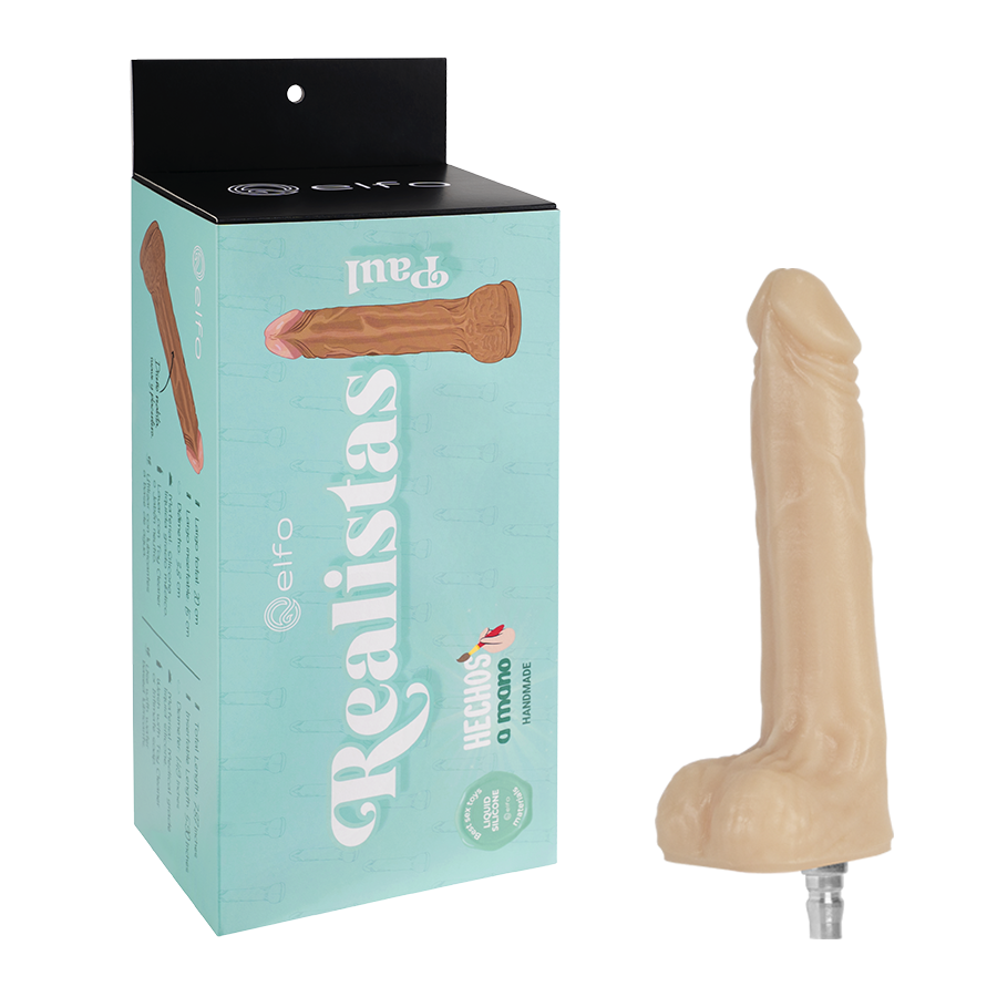 Dildo Paul Flesh Compatible Con Lovense Machine