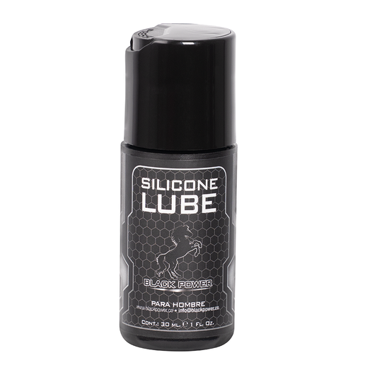 Lubricante Íntimo Silicone x 30 ml by Black Power