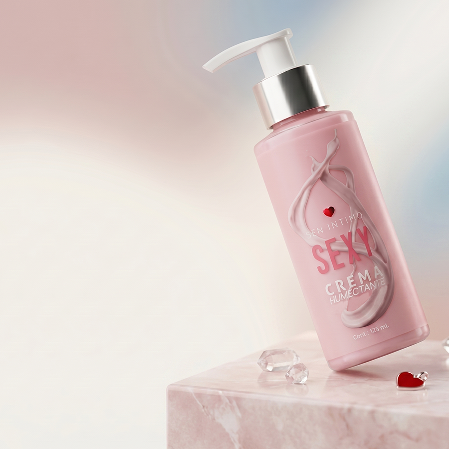 Crema Humectante con Phermonas Sexy X 125 mL Sen Intimo
