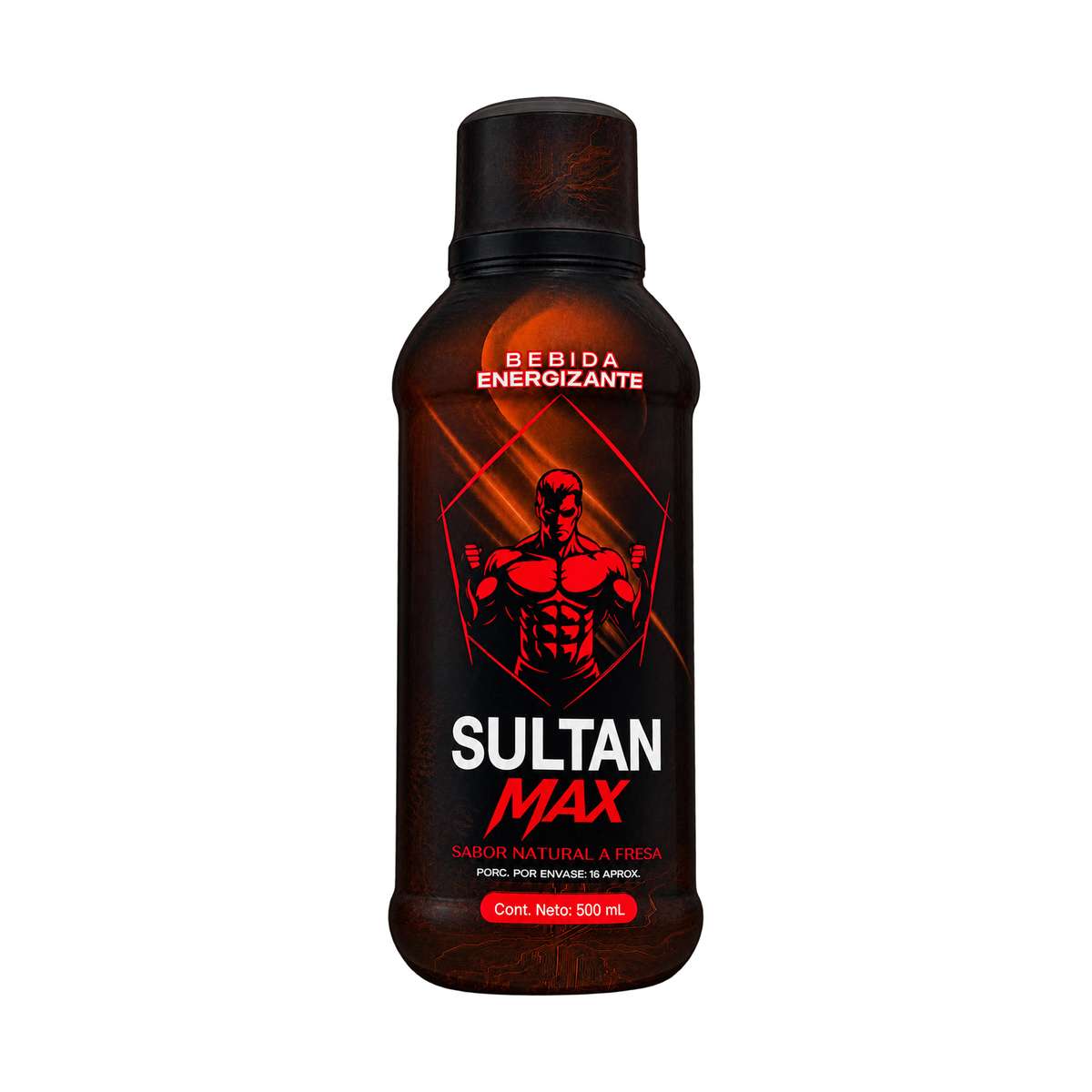 Energizante Sultan Max x 500 mL
