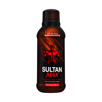 Energizante Sultan Max x 500 mL