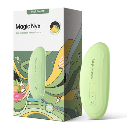 Vibrador Estimulador Clitorial Magic Nyx Controlado por APP Global