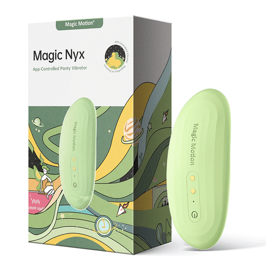 Vibrador Estimulador Clitorial Magic Nyx Controlado por APP Global