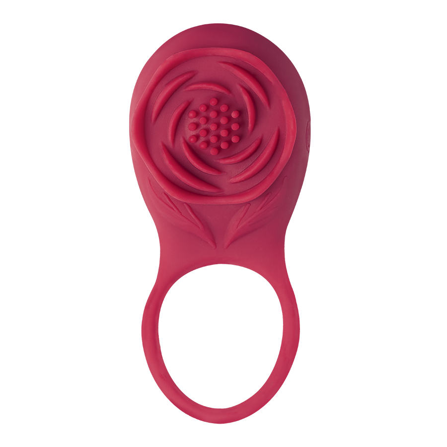 Rose Cock Ring Controlado por APP Global