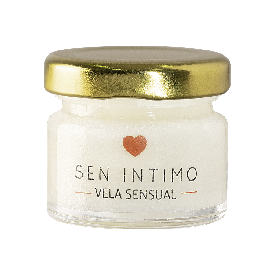 Vela Sensual Masajes Pirámide x 25 ml by Sen Íntimo