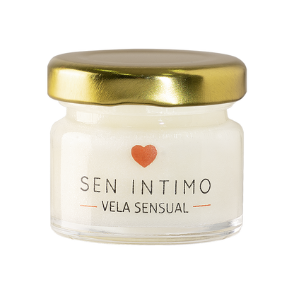 Vela Sensual Masajes Pirámide x 25 ml by Sen Íntimo