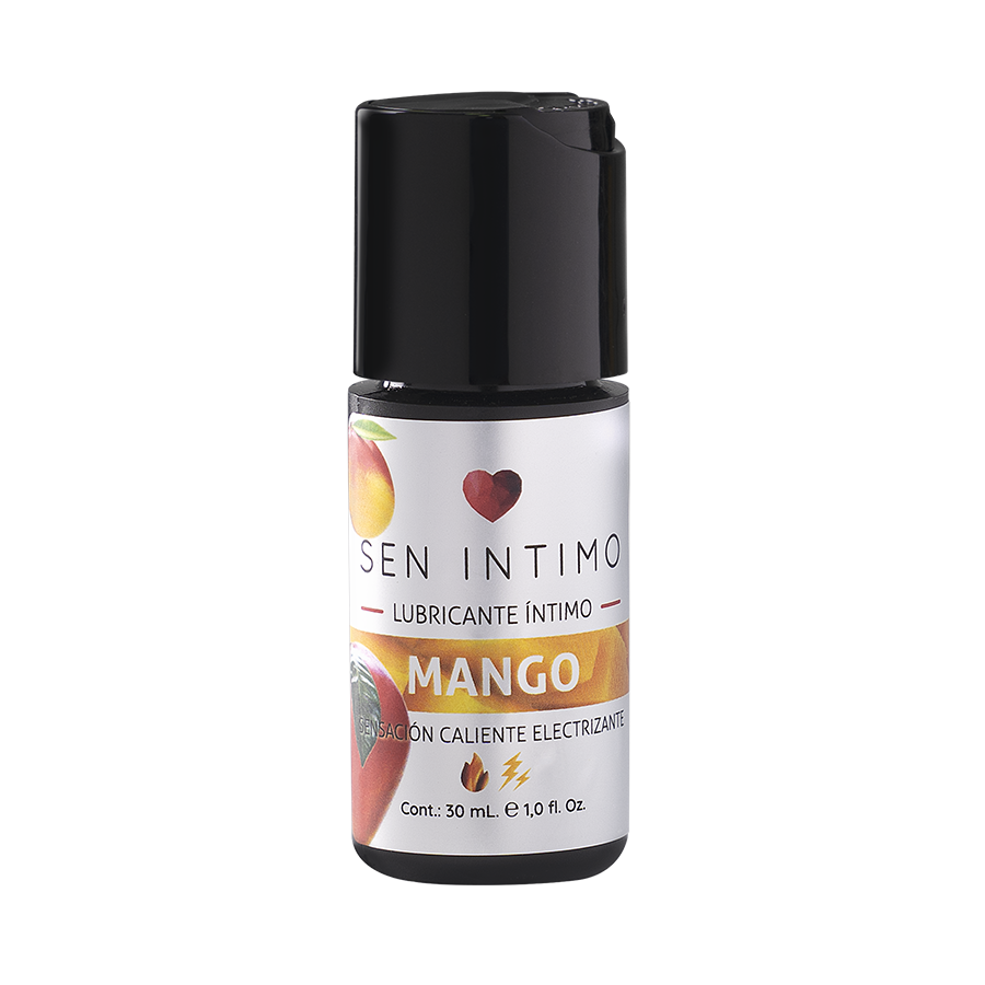 Lubricante íntimo Mango Sensación Caliente Electrizante X 30 ml by Sen Íntimo