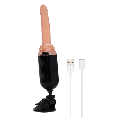 Vibrador Control Remoto Gatling