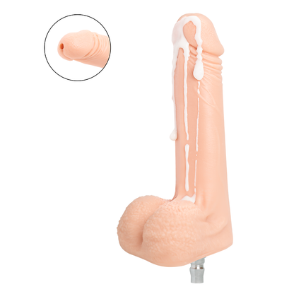 Dildo Uriel Flesh Compatible con Robbocock Machine