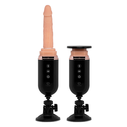 Vibrador Control Remoto Gatling