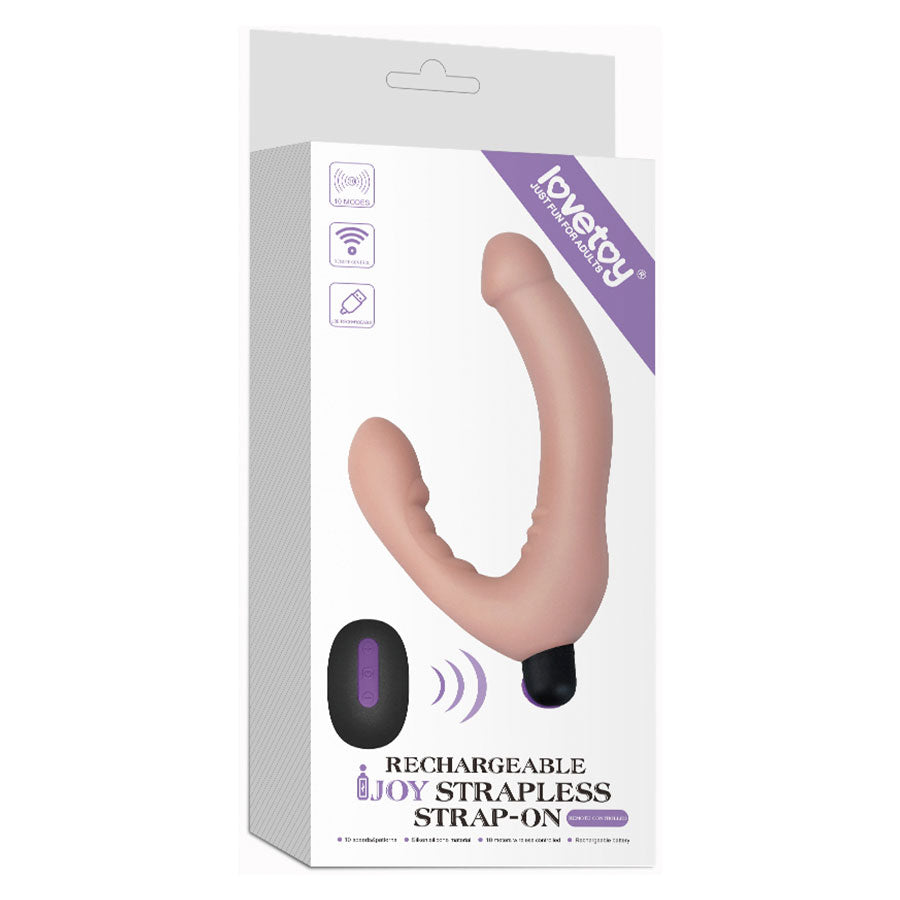 Ijoy Strapless Vibrador Strap-On Remote