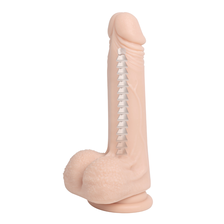 Dildo Uriel Flesh Flexible