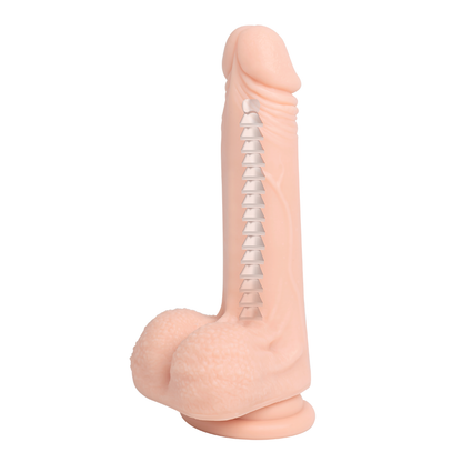 Dildo Uriel Flesh Flexible