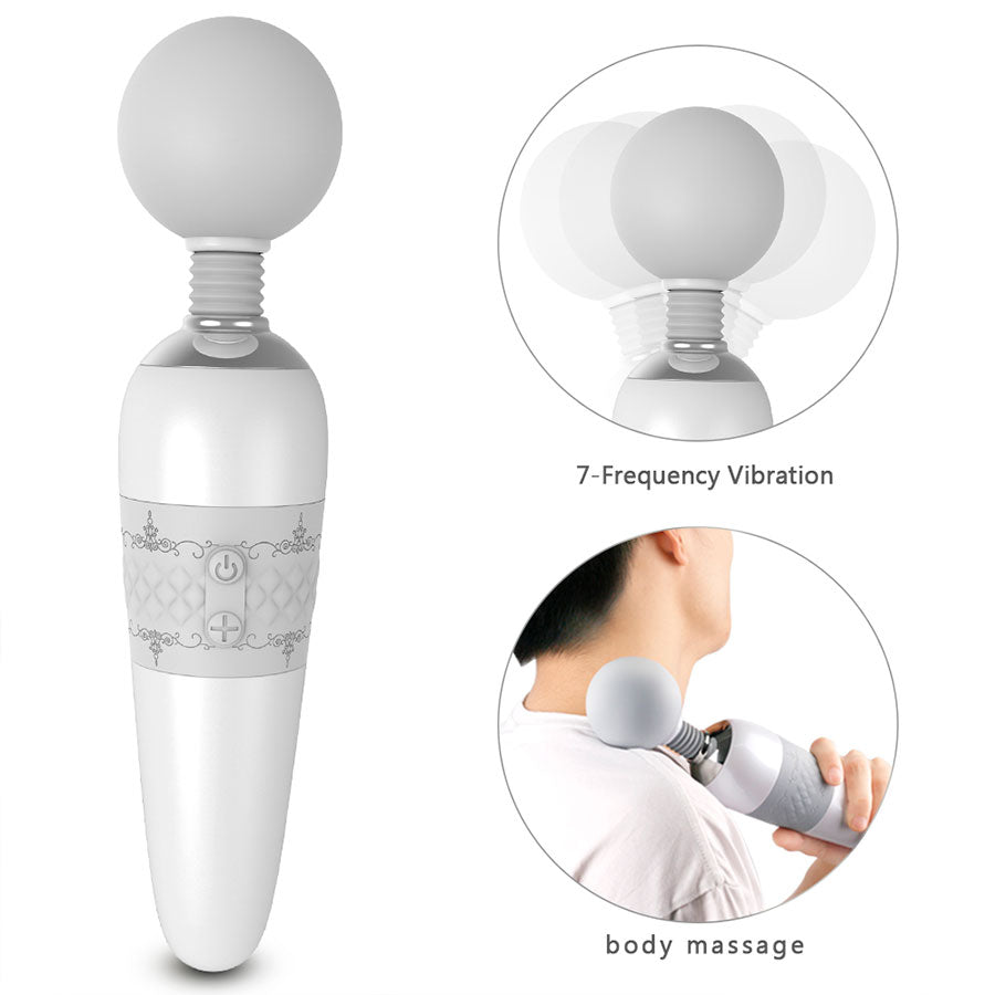 Vibrador Masajeador Swand Grey