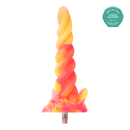 Dildo Dickornio Mediano Compatible con Lovense Machine