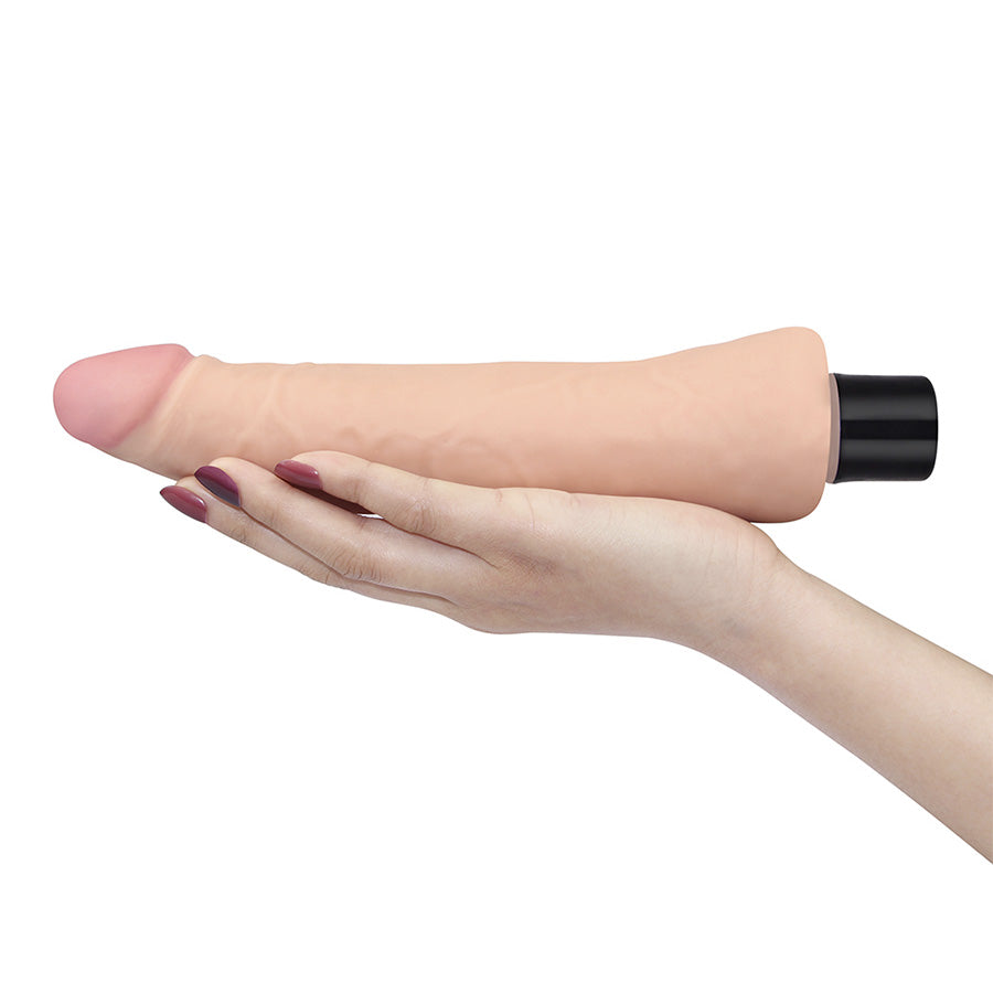 Dildo Vibrador Flesh 9'' Real Softee