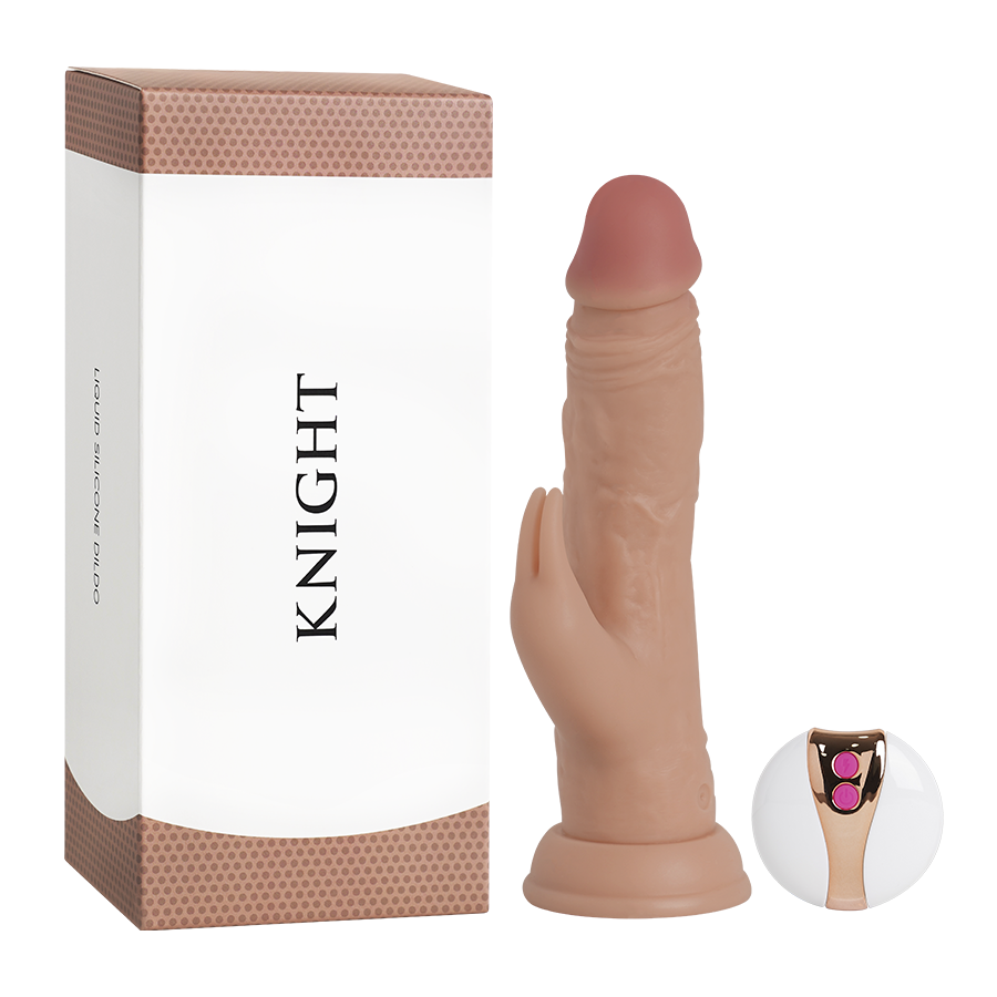 Dildo Realista Doble Estimulación Knight