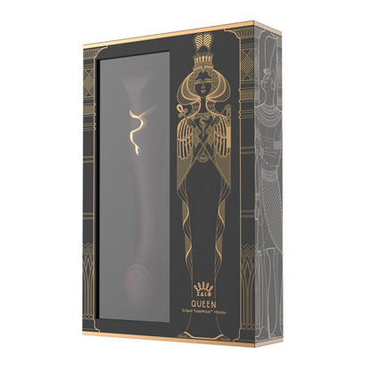 Set Vibrador de Lujo Queen Wine Red Controlado por APP Bluetooth by ZALO