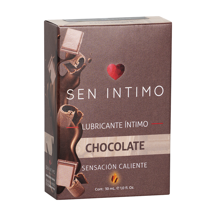 Lubricante Íntimo Chocolate Sensación Caliente x 30 ml by Sen Íntimo