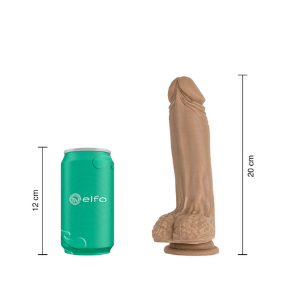 Dildo Rafael Caramelo Nude