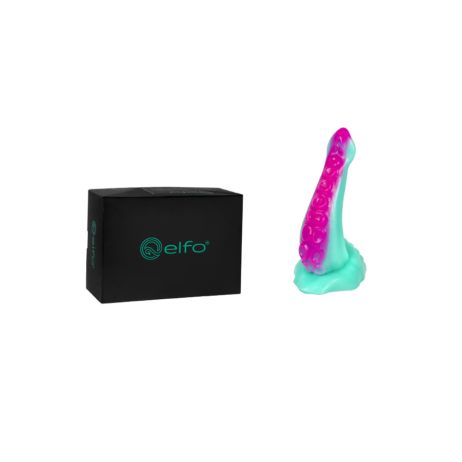 Dildo Pequeño Kraken Aqua