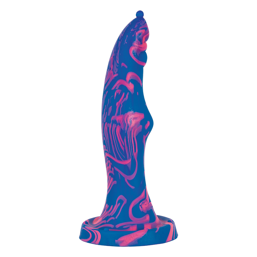 Dildo Blue And Pink Mix