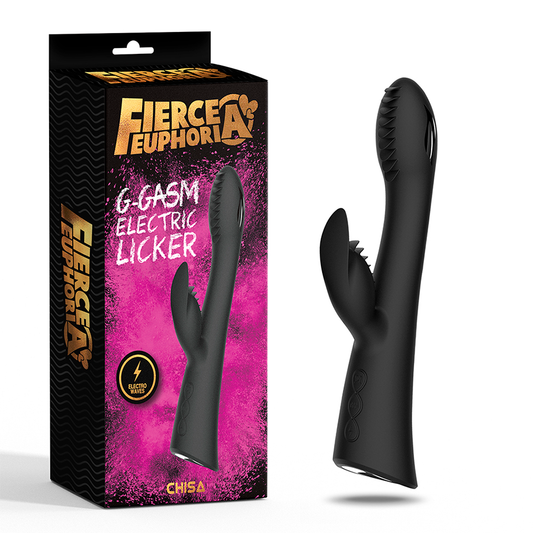 Vibrador Doble Estimulación G-gasm Electric Licker