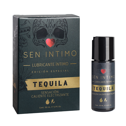 Lubricante Íntimo Tequila Sensación Caliente Electrizante x 30 ml by Sen Íntimo