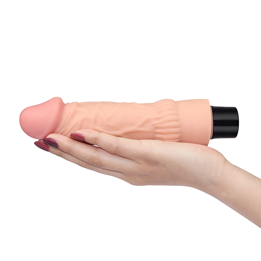 Dildo Vibrating Real Softee 7.8''