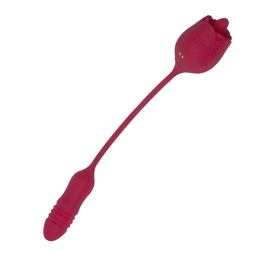 Rose Sex Masajeador Clitorial Vibrador