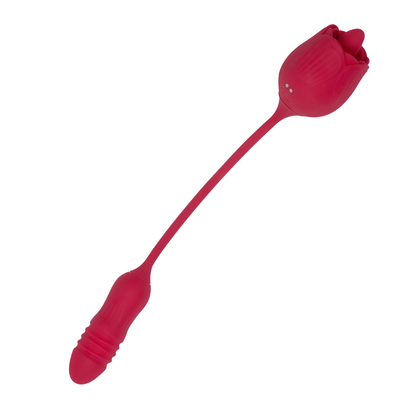 Rose Sex Masajeador Clitorial Vibrador