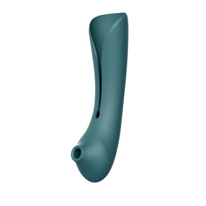 Set Vibrador de Lujo Queen Jewel Green Controlado por APP Bluetooth by ZALO