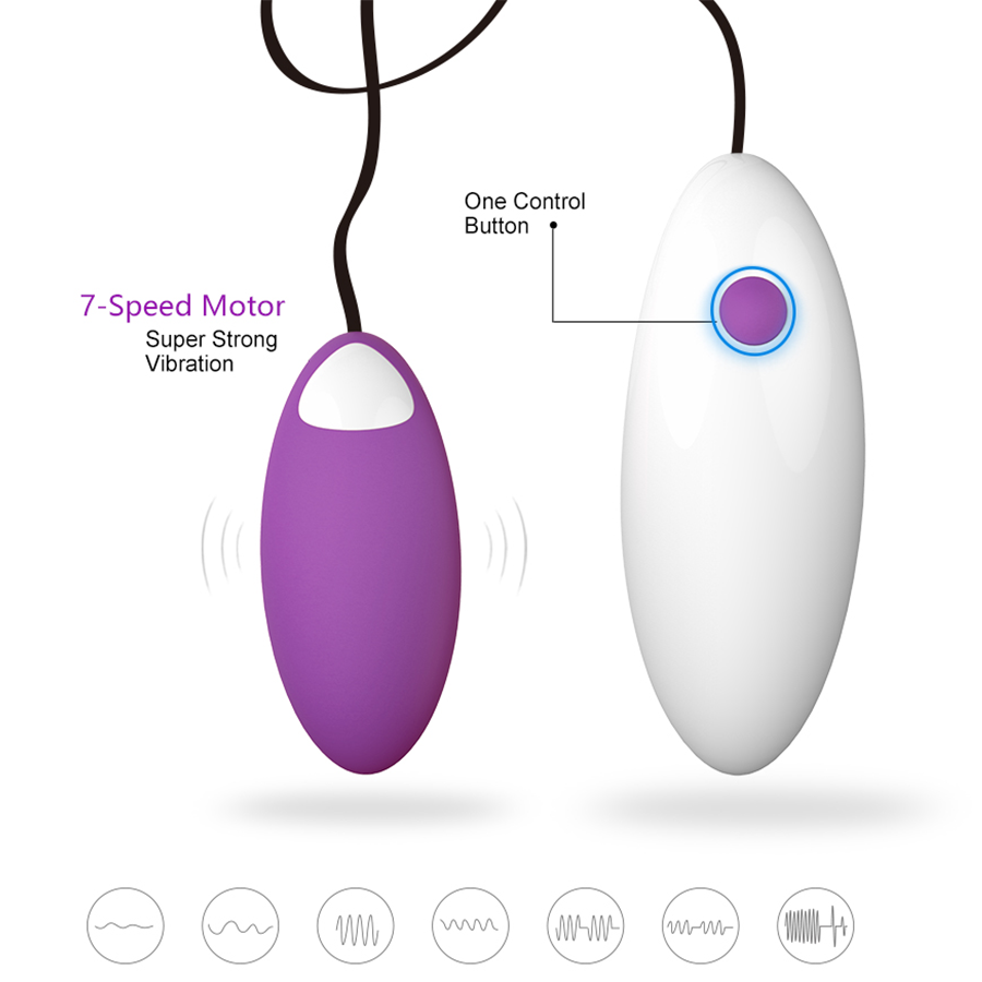 Vibrador Pandora Huevo Purple