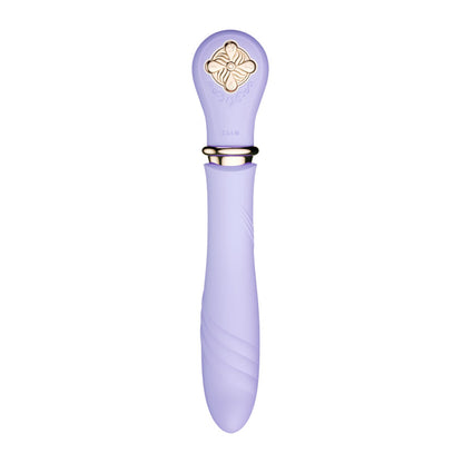 Vibrador de Lujo Desire Fantasy Violet