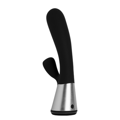 Vibrador Doble Estimulación Fuse Black Controlado por APP Global by Kiiro