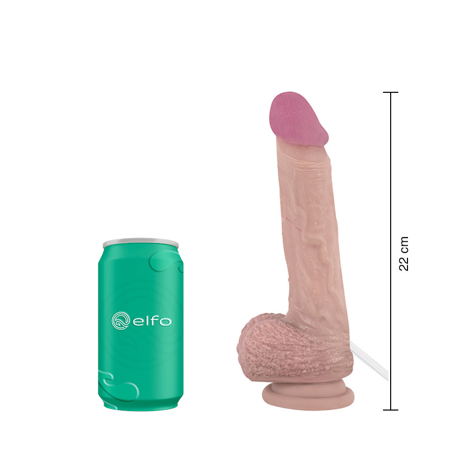 Dildo Chris Flesh Eyaculador